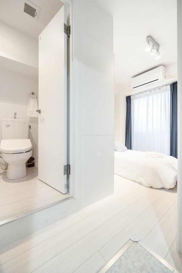 Nth Namba - Whole Floor 3 Flats - Self Check-In Only Osaka Exterior foto