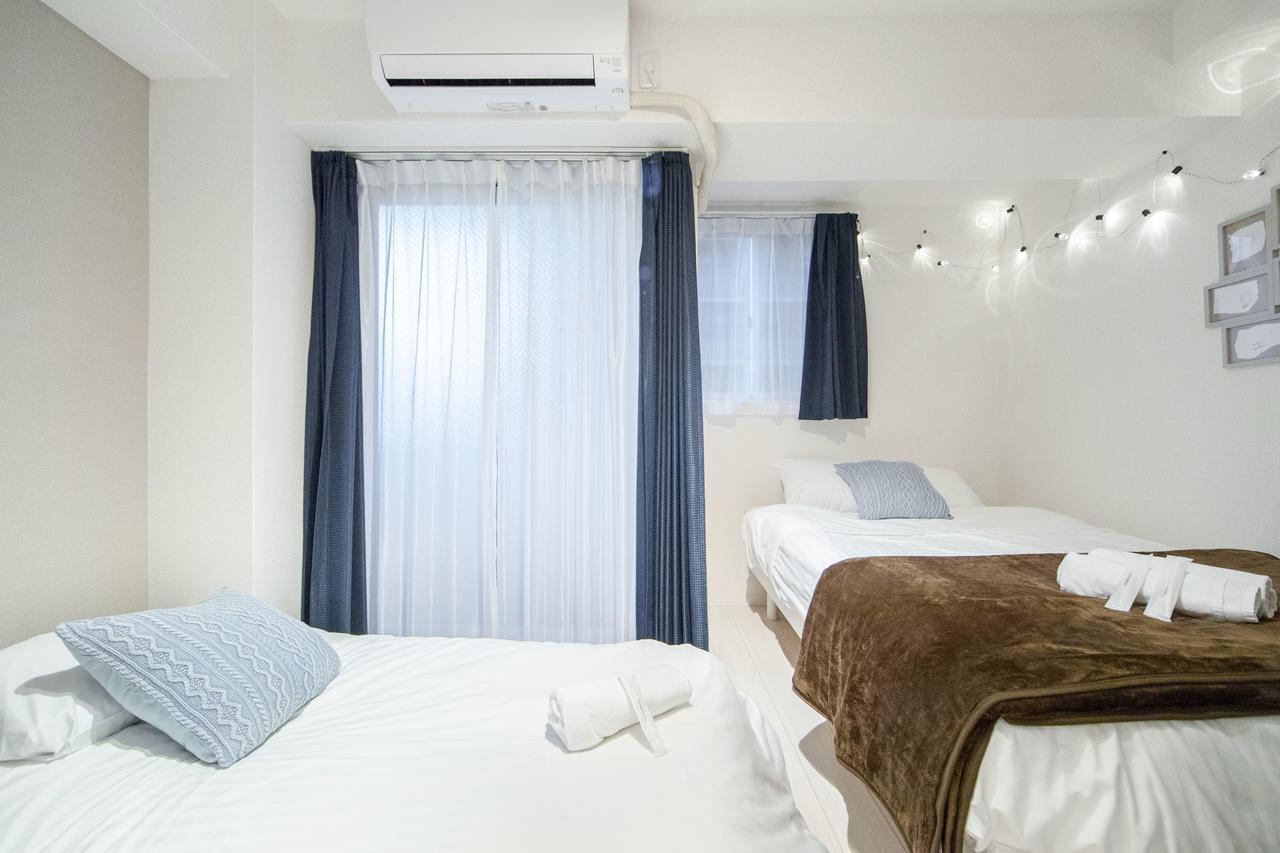 Nth Namba - Whole Floor 3 Flats - Self Check-In Only Osaka Exterior foto