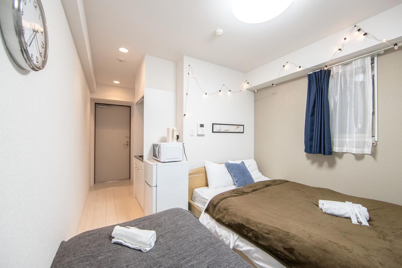 Nth Namba - Whole Floor 3 Flats - Self Check-In Only Osaka Exterior foto