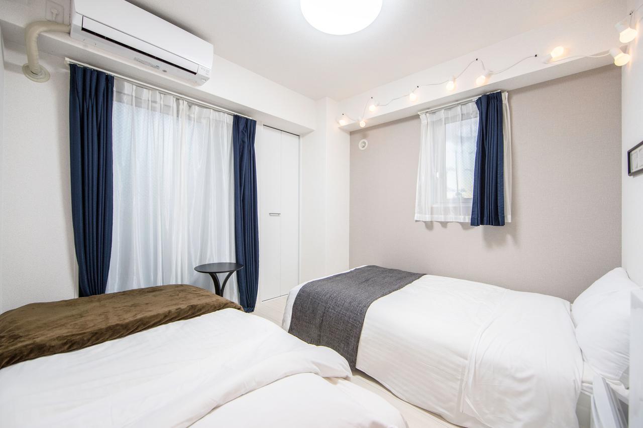 Nth Namba - Whole Floor 3 Flats - Self Check-In Only Osaka Exterior foto