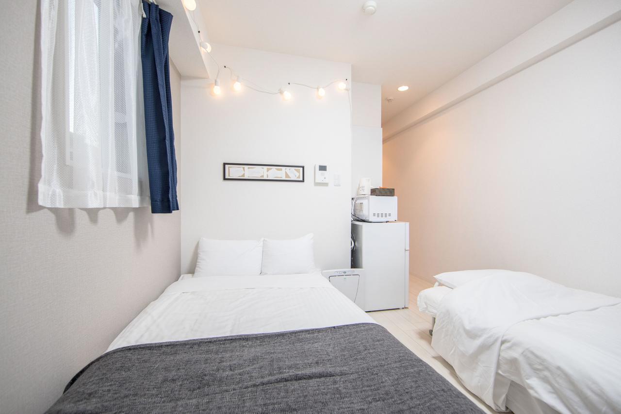 Nth Namba - Whole Floor 3 Flats - Self Check-In Only Osaka Exterior foto