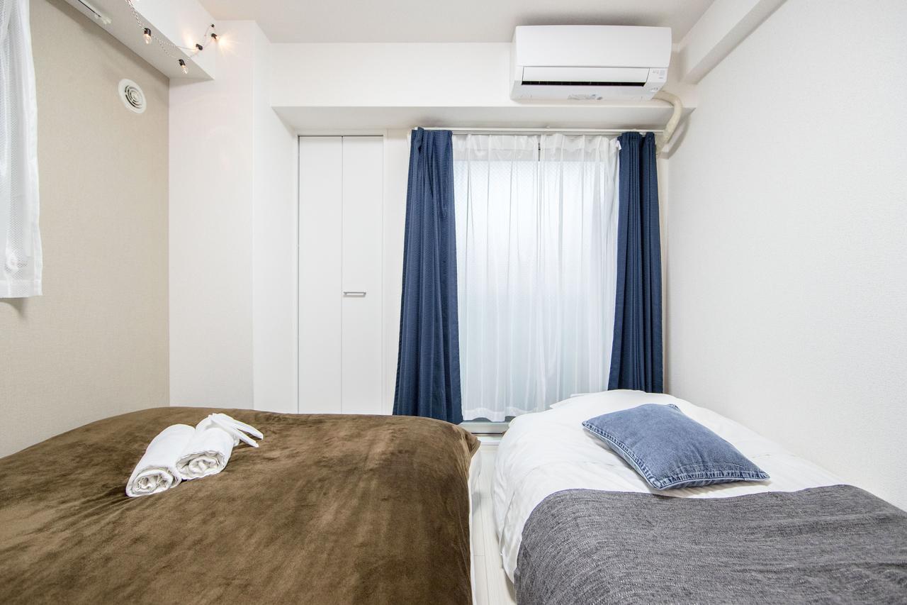Nth Namba - Whole Floor 3 Flats - Self Check-In Only Osaka Exterior foto
