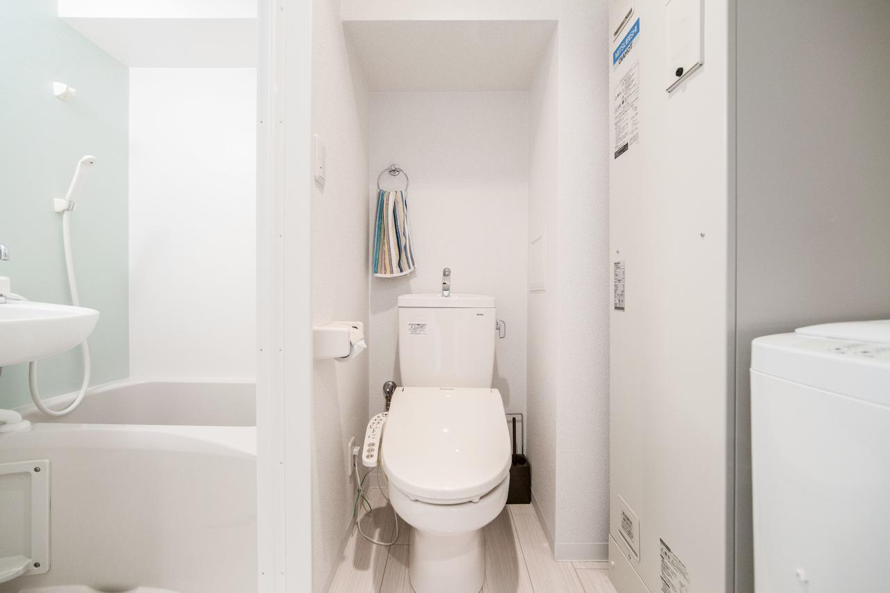 Nth Namba - Whole Floor 3 Flats - Self Check-In Only Osaka Exterior foto