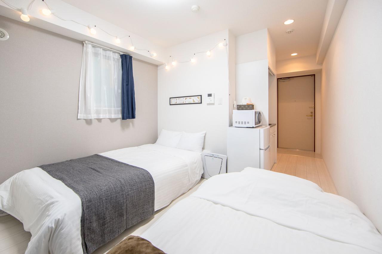 Nth Namba - Whole Floor 3 Flats - Self Check-In Only Osaka Exterior foto
